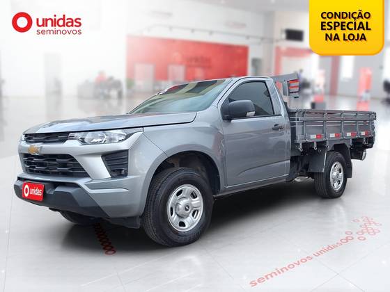 CHEVROLET S10 2.8 16V TURBO DIESEL WT CS 4X4 MANUAL